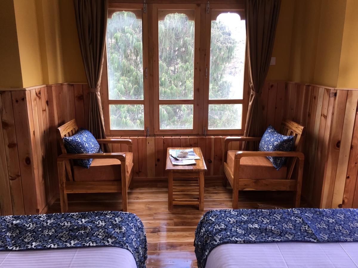 Hotel Khamsum Paro Bagian luar foto