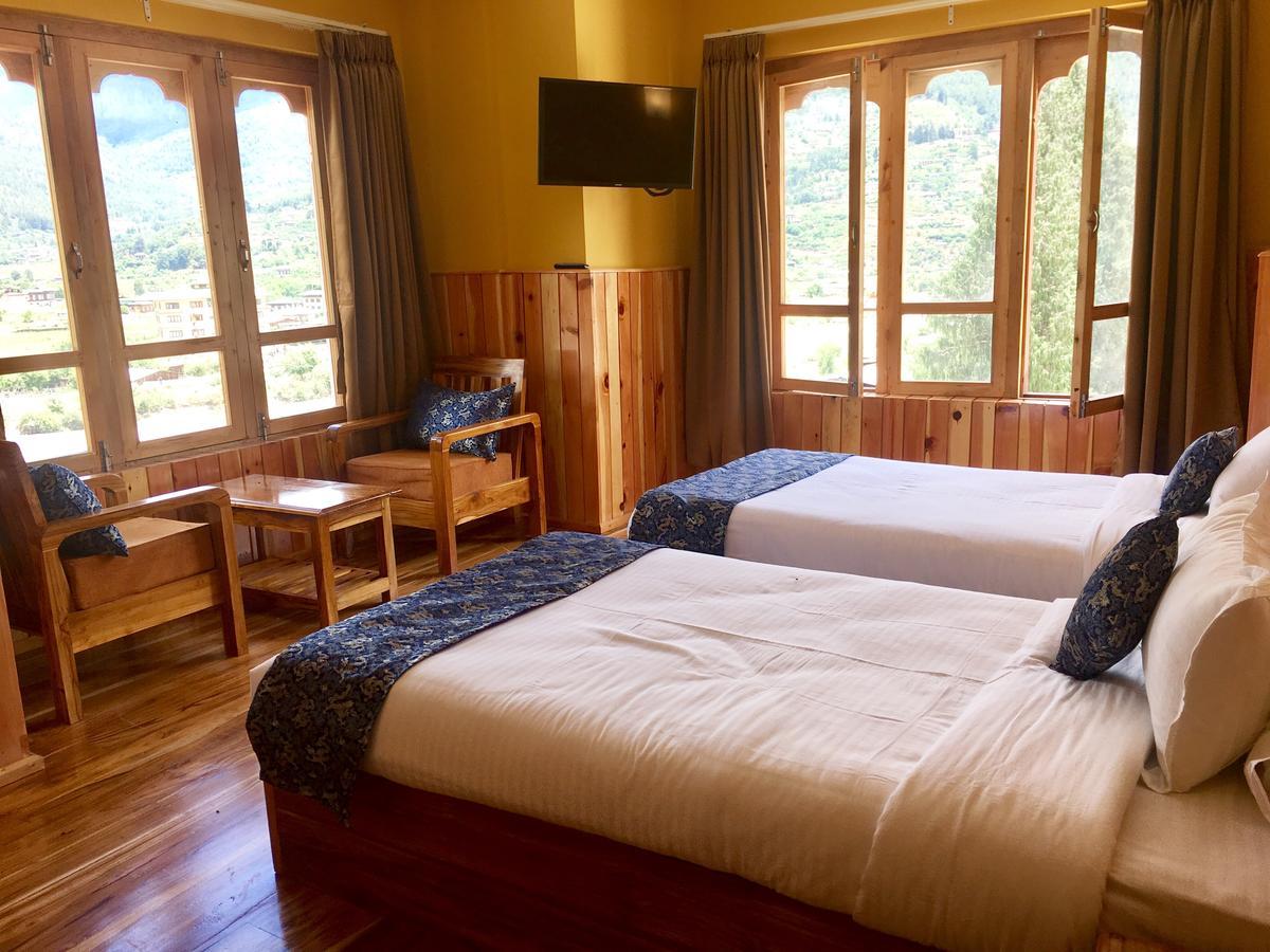Hotel Khamsum Paro Bagian luar foto